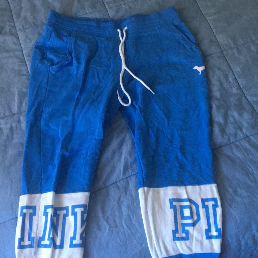 Like new PINK joggers